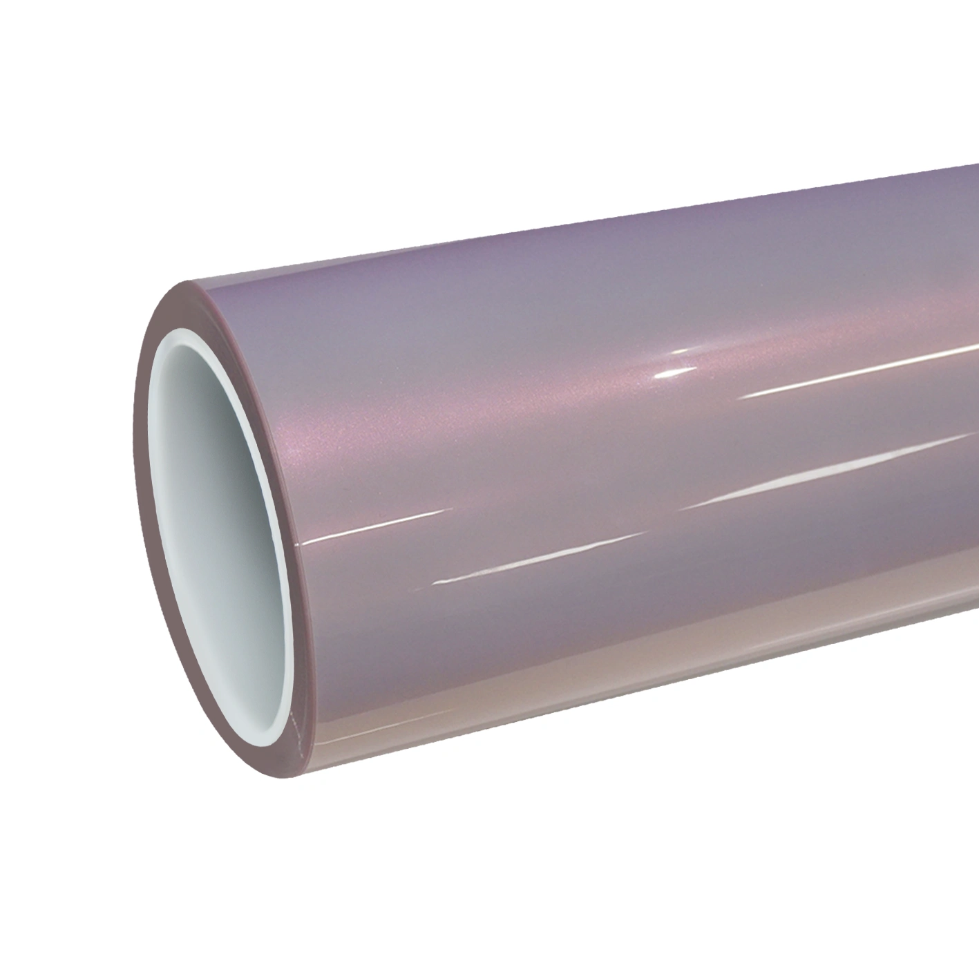 TPU Gloss Metallic Chameleon Pink Color PPF Paint Protection Film | Soft Light Dynamic Pink