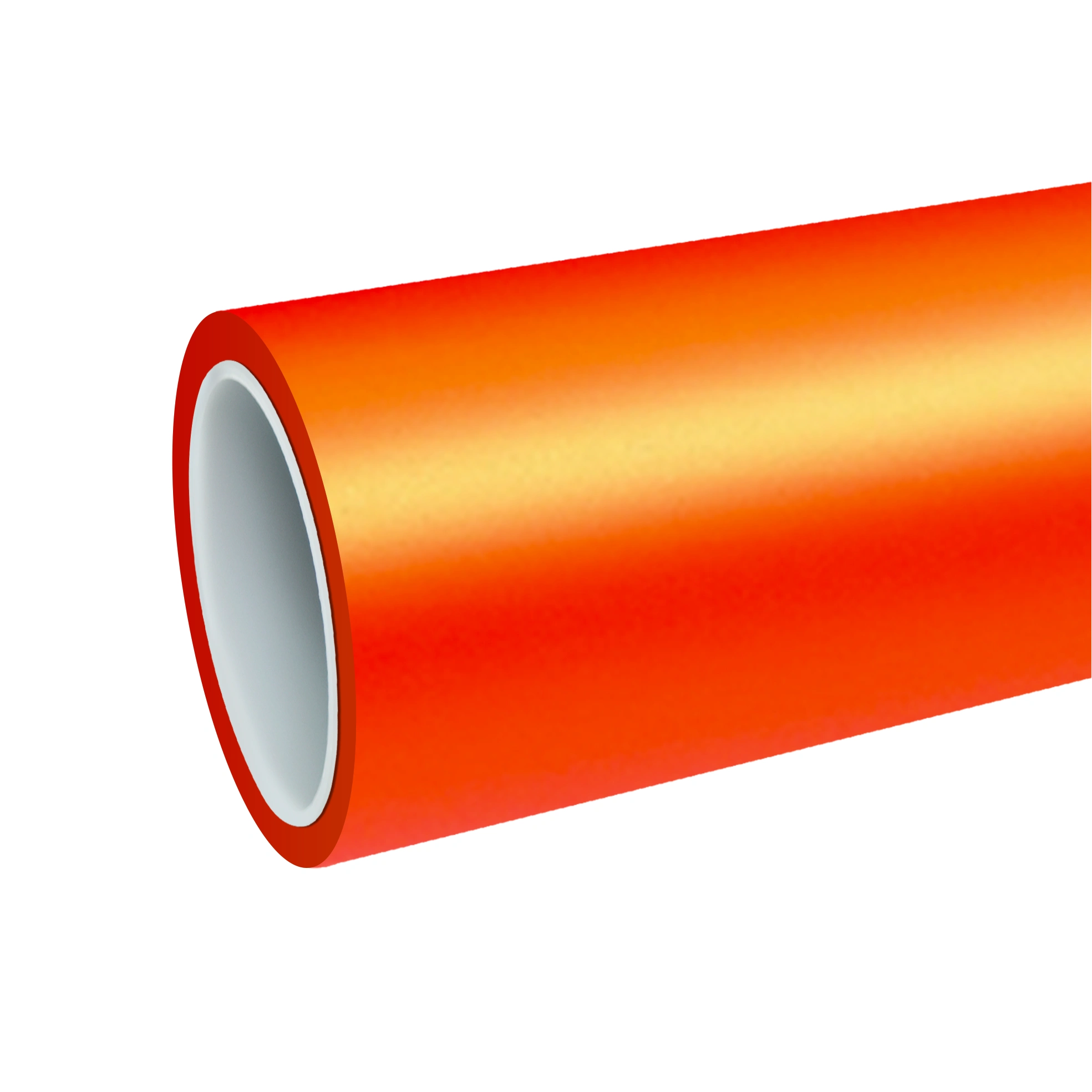 TPU Satin Racing Orange Color PPF Paint Protection Film