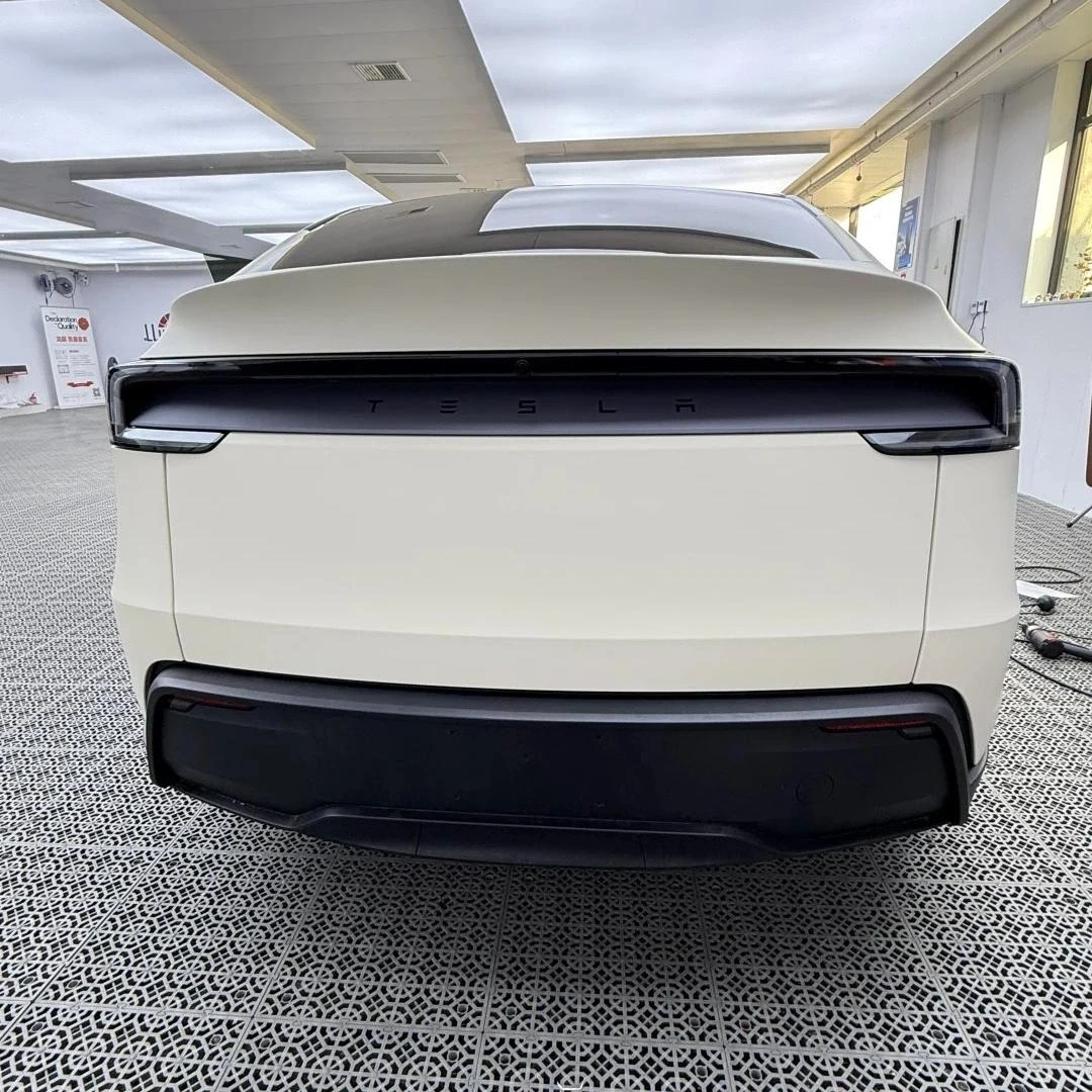 Ultimate Flat Pepper White Car Vinyl Wrap PET