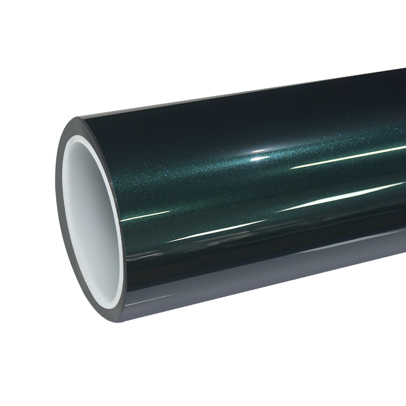 TPU Gloss Metallic Sand Green Colored PPF Paint Protection Film
