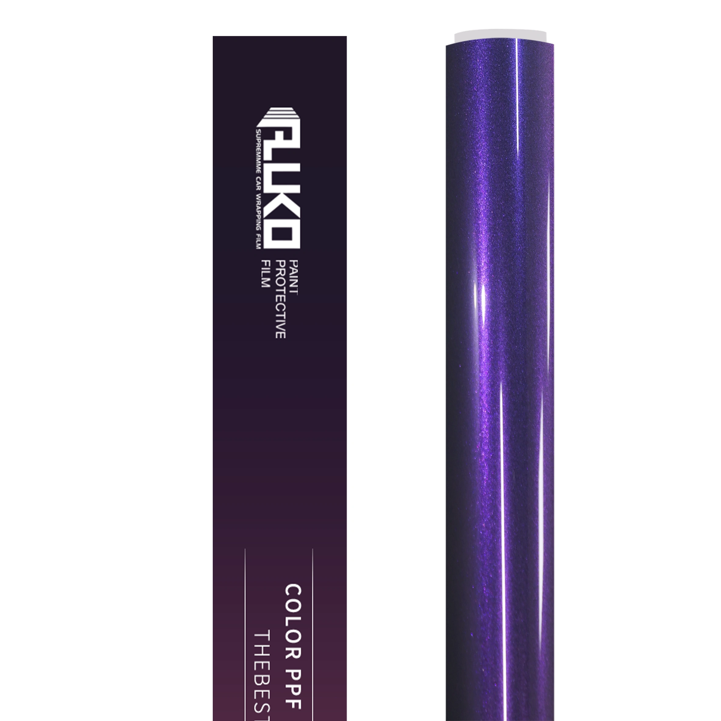 TPU Gloss GT Violet Purple Color PPF Paint Protection Film