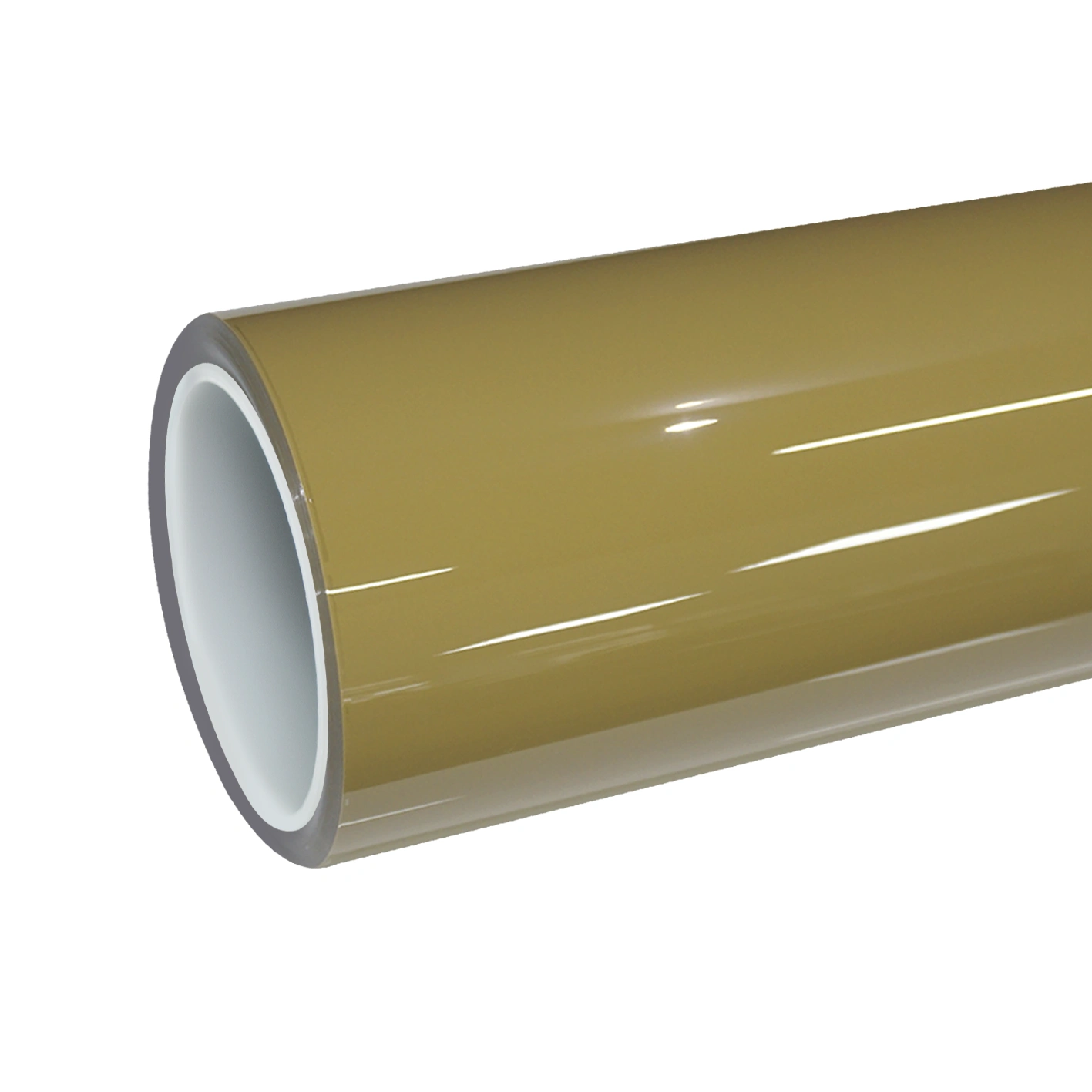 TPU Glossy Desert Yellow Colored PPF Paint Protection Film
