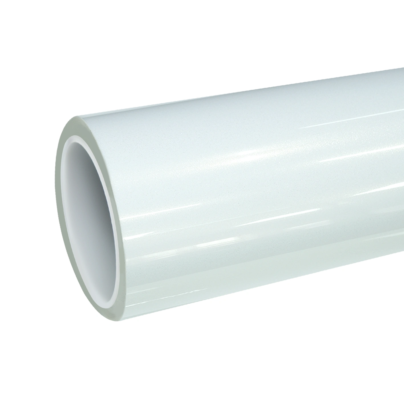 TPU Gloss Diamond White Gold Colored PPF Paint Protection Film