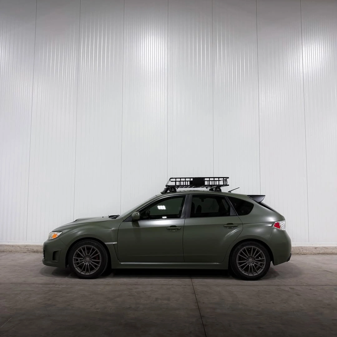 Matte Satin Ceramics Military Green Car Vinyl Wrap PET