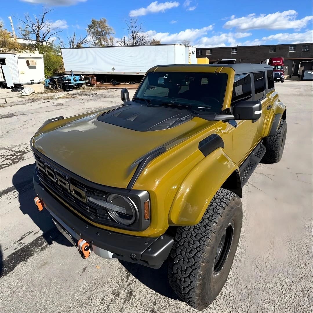 TPU Gloss Military Green Colored PPF Paint Protection Film | Combat Green