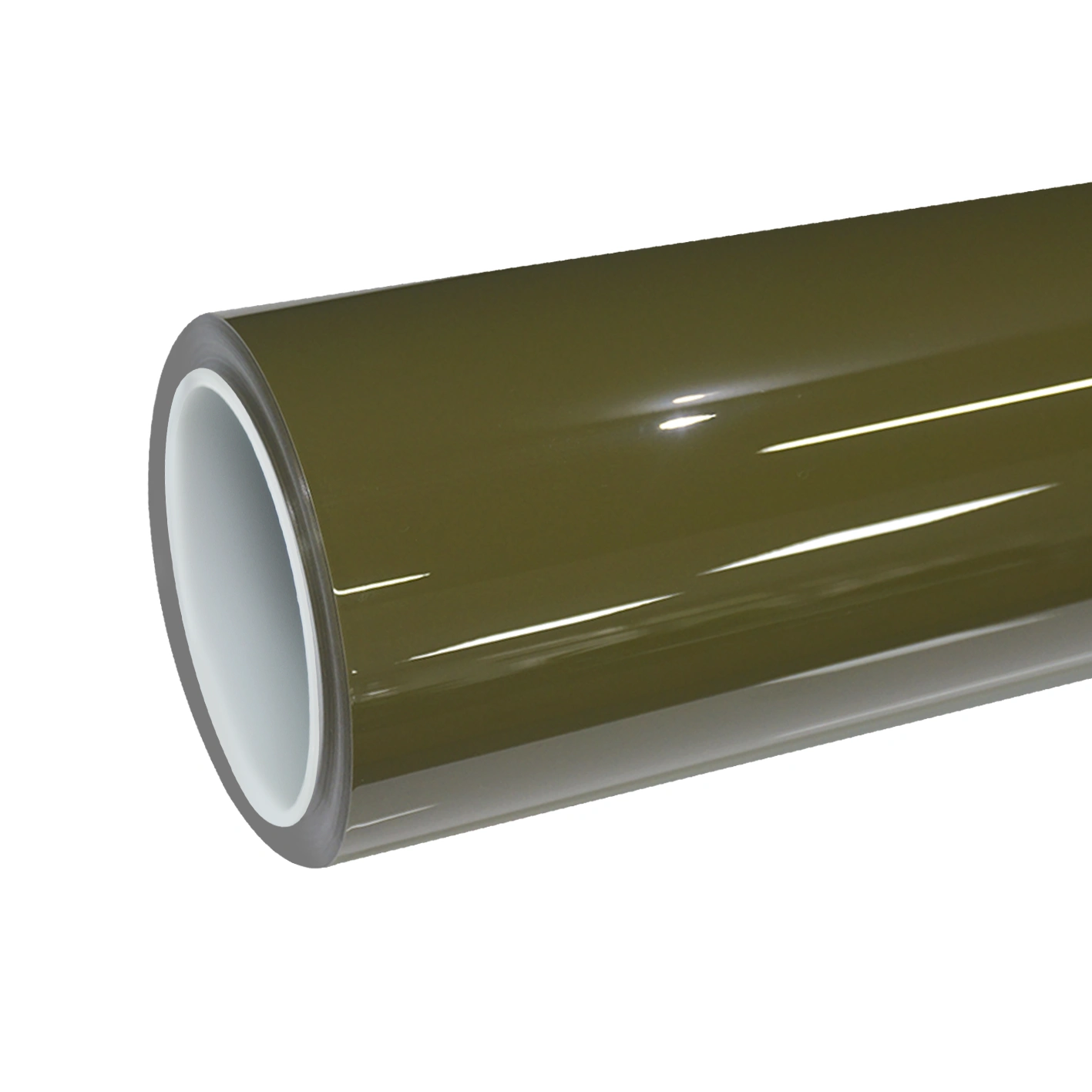 TPU Gloss Military Green Colored PPF Paint Protection Film | Combat Green