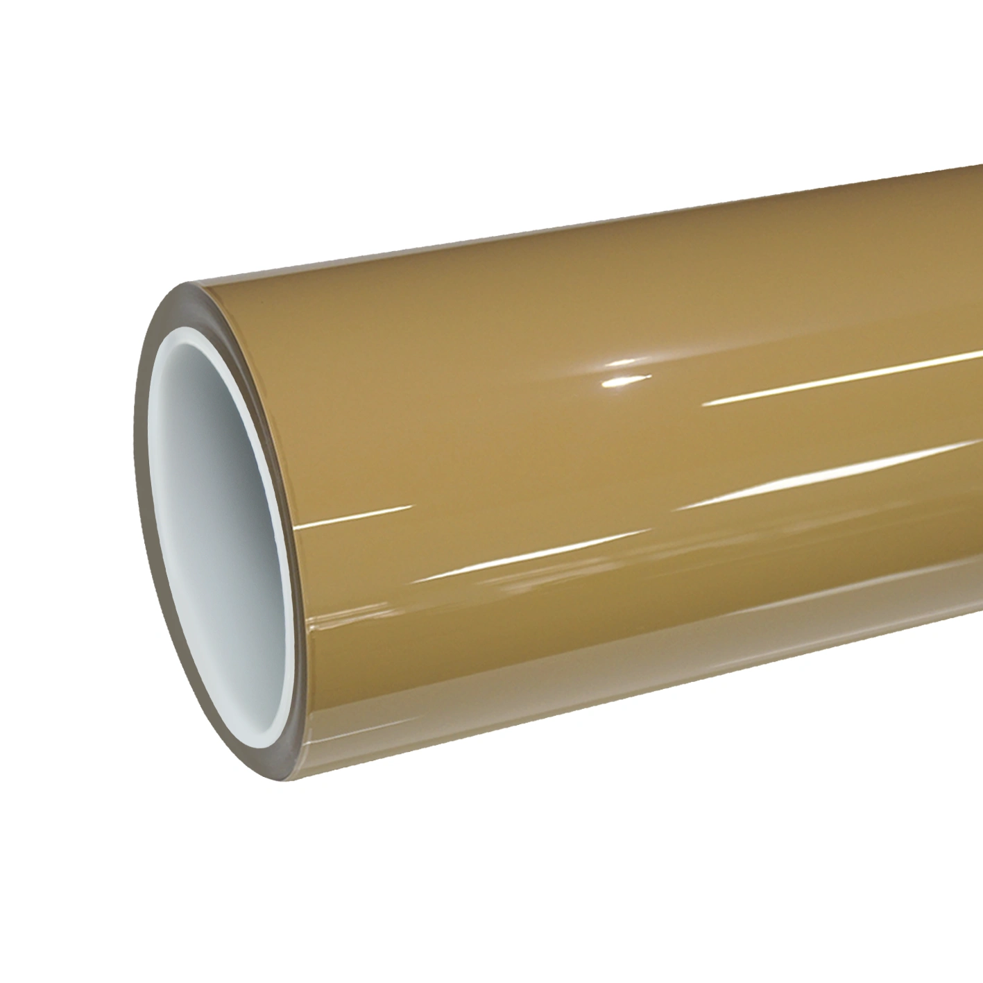 TPU Gloss Desert Storm Colored PPF Paint Protection Film | AMG Desert Yellow