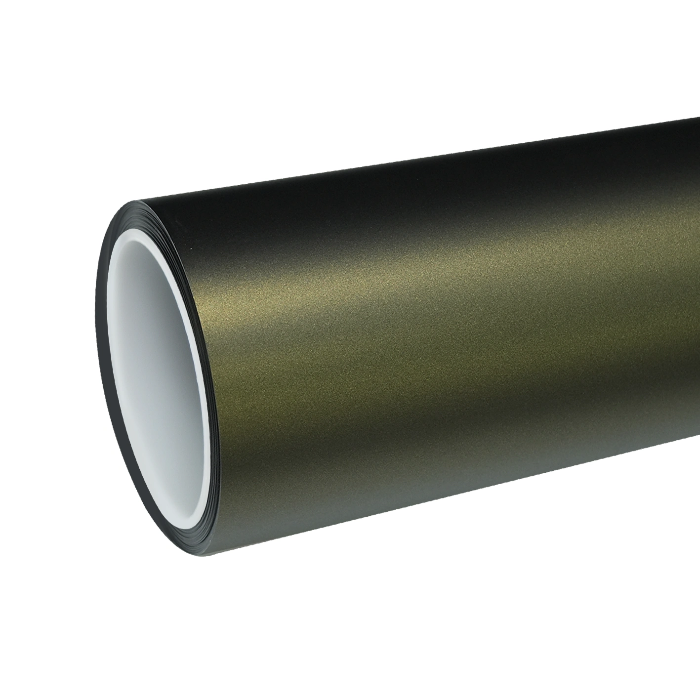 TPU Satin Gold Green Colored PPF Paint Protection Film