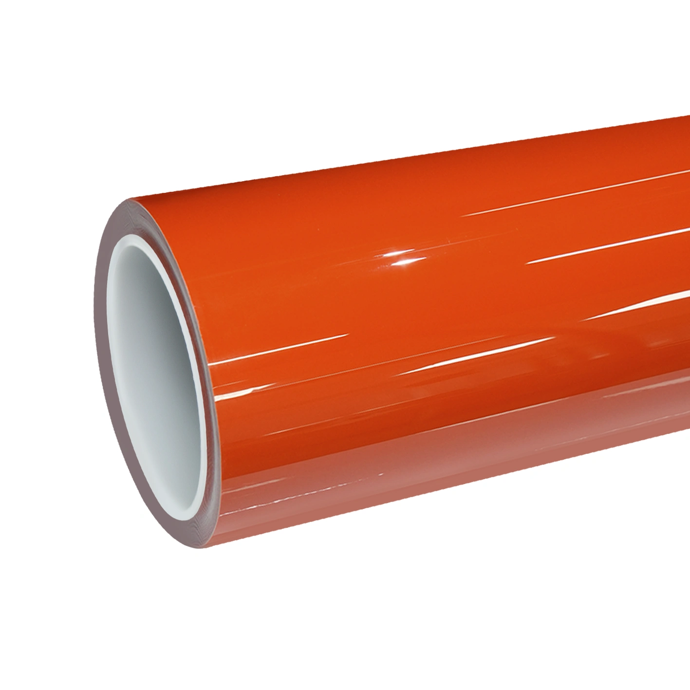 TPU Gloss Crystal Orange Red Colored PPF Paint Protection Film