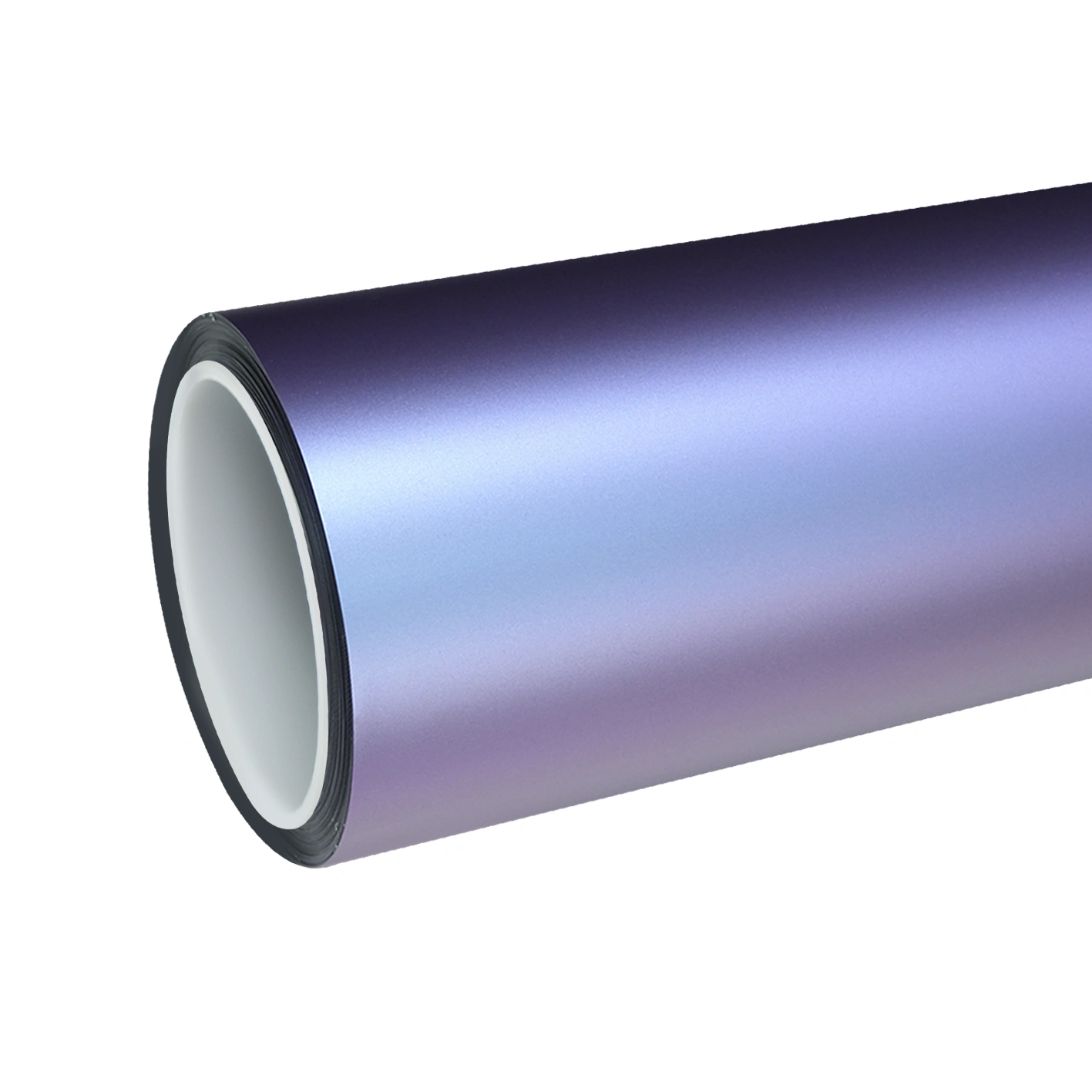 TPU Matte Purple Mist Silver Colored PPF Paint Protection Film