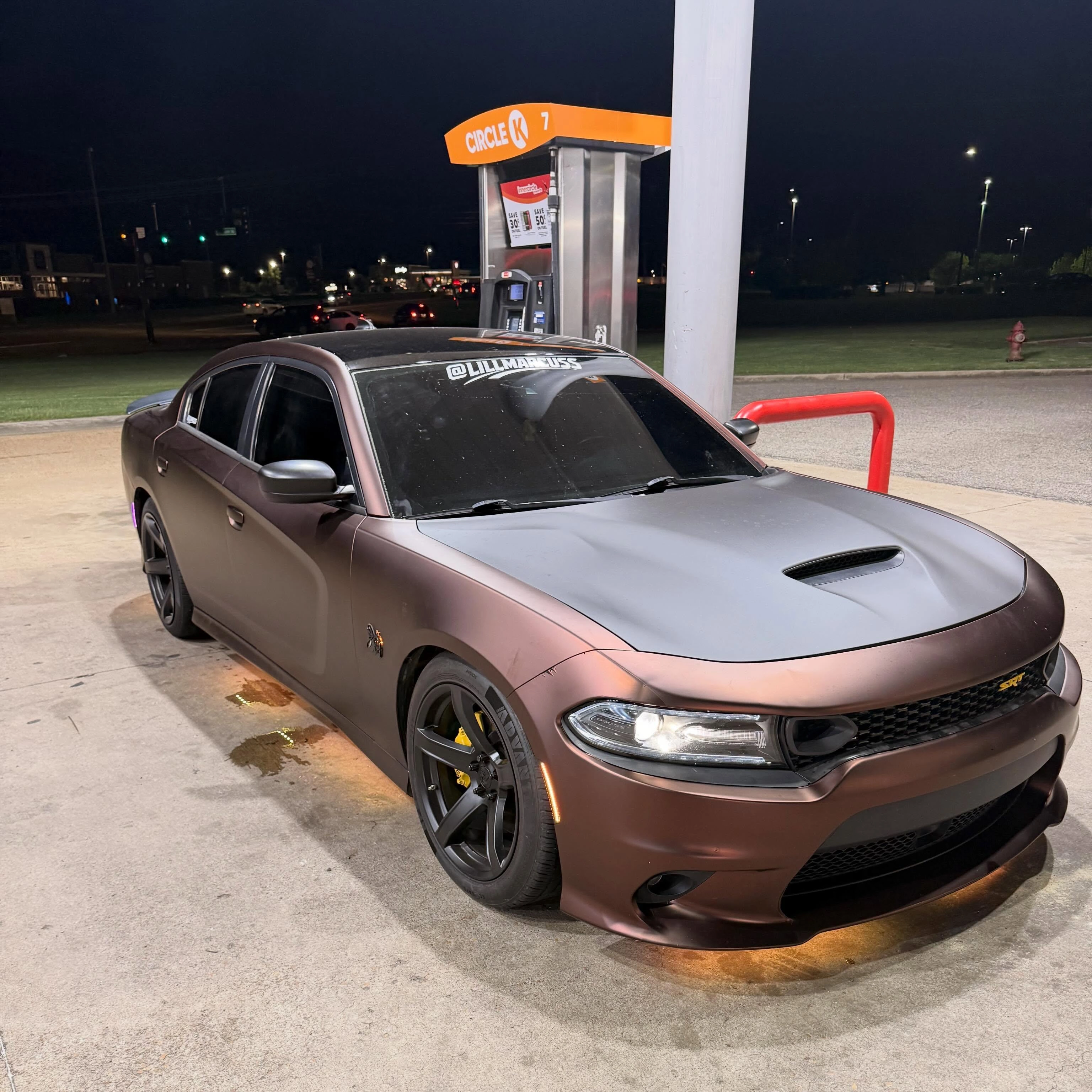 Matte Ultimate Flat Coffee Brown Car Wrap PET