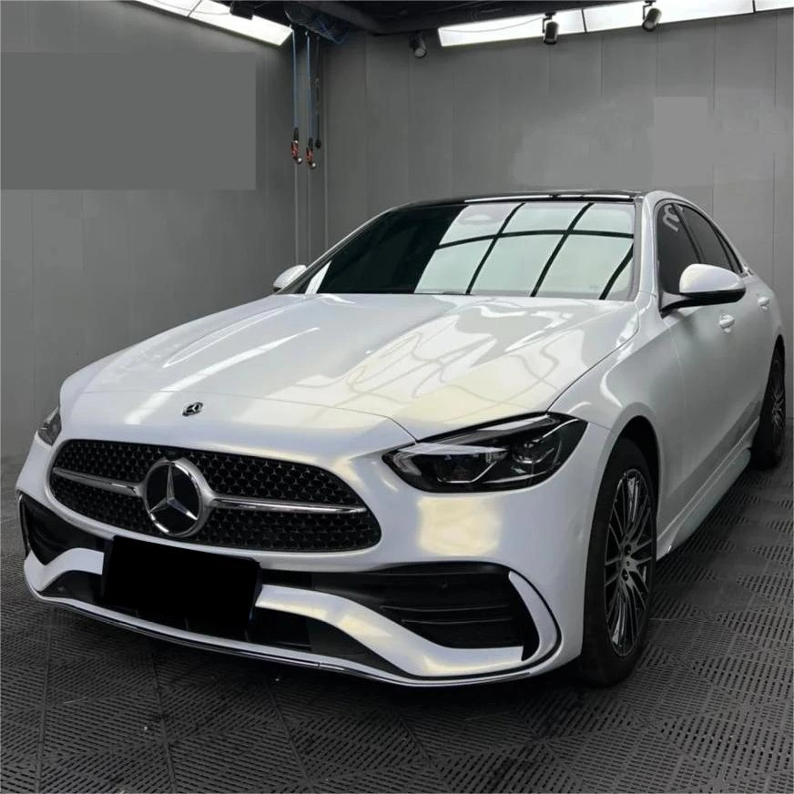 Gloss Metallic Chameleon Gold White Car Vinyl Wrap PET