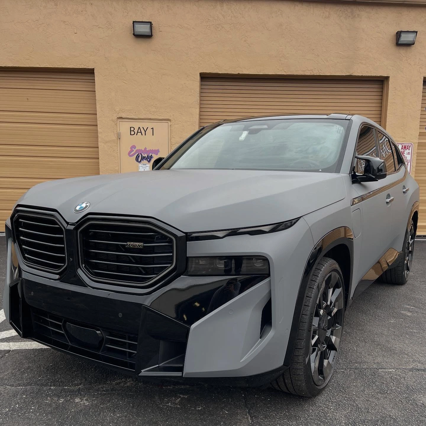 Matte Satin Ultimate Flat Nardo Grey Car Wrap PET