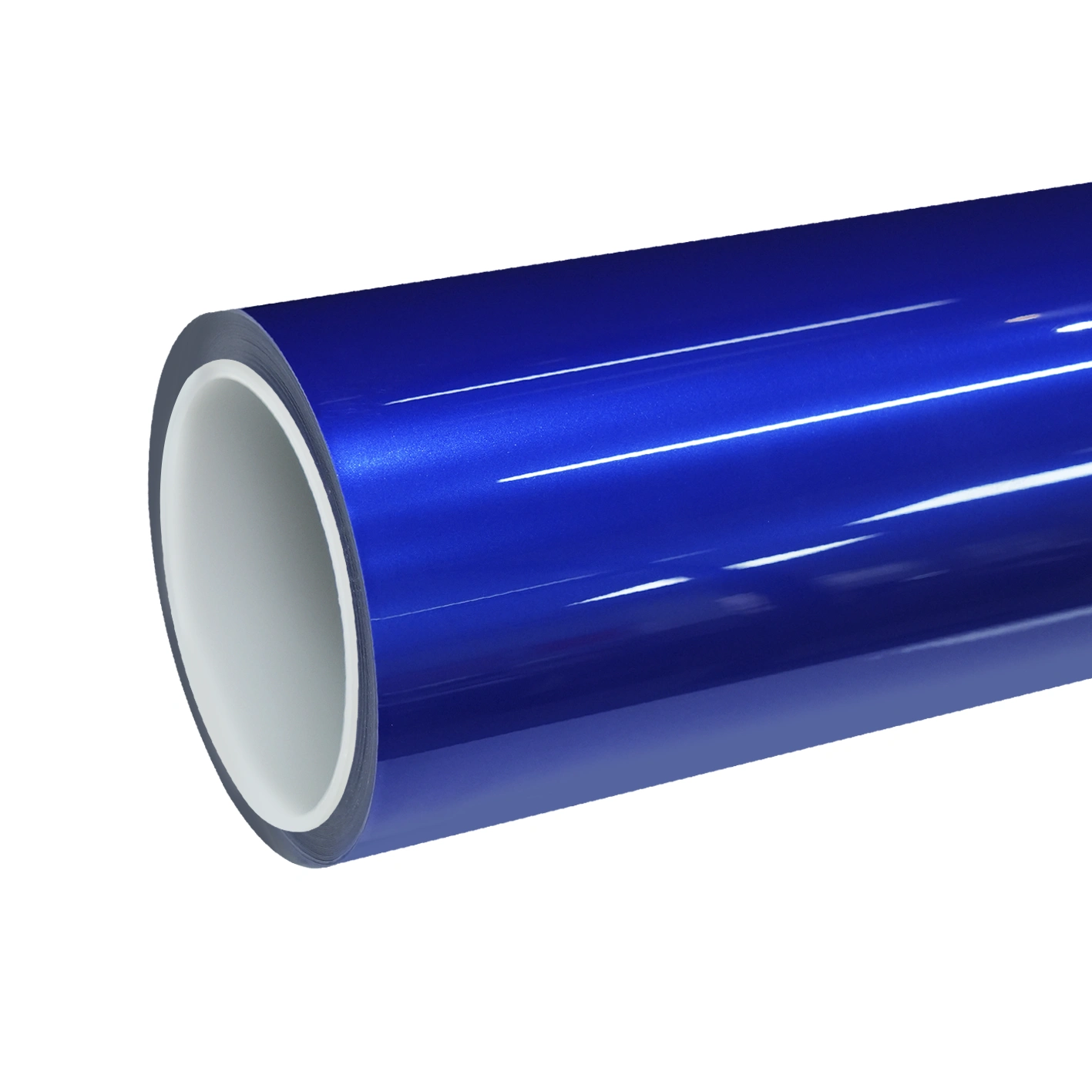 TPU Gloss Glass Blue Colored PPF Paint Protection Film