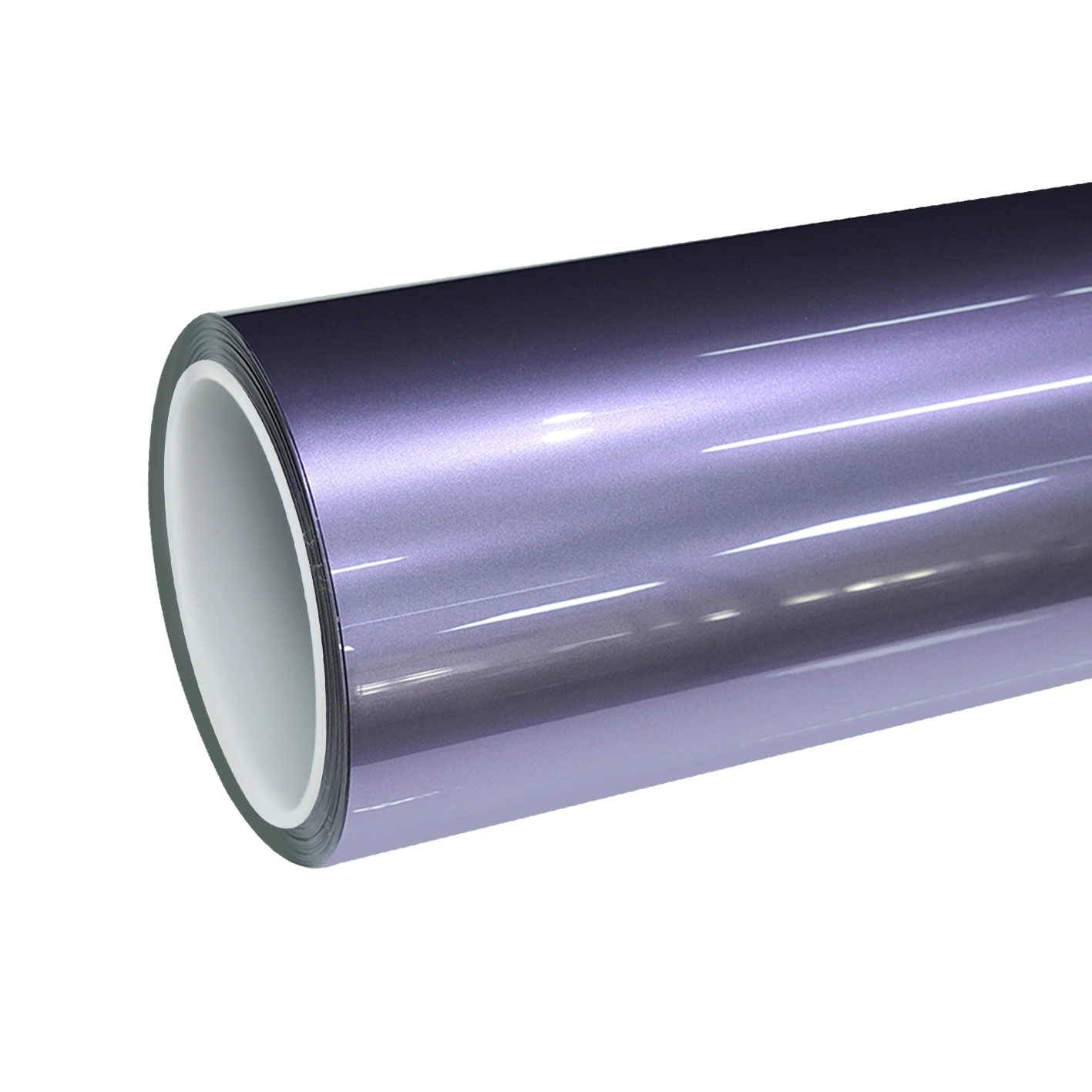 TPU Gloss Metallic Deep Violet Purple Color PPF Paint Protection Film | Spirit Mirror Purple PPF