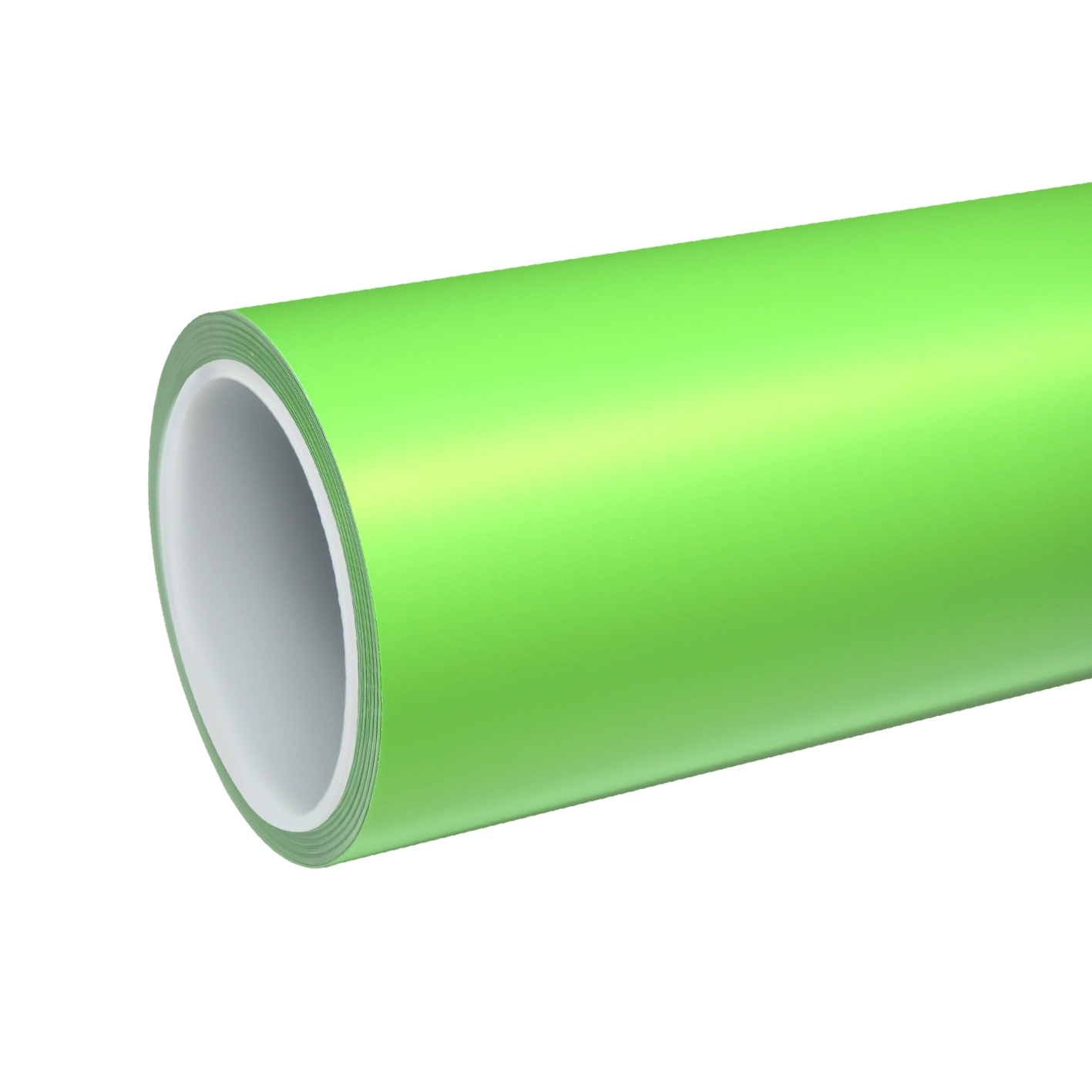TPU Metallic Satin Flame Green Colored PPF Paint Protection Film