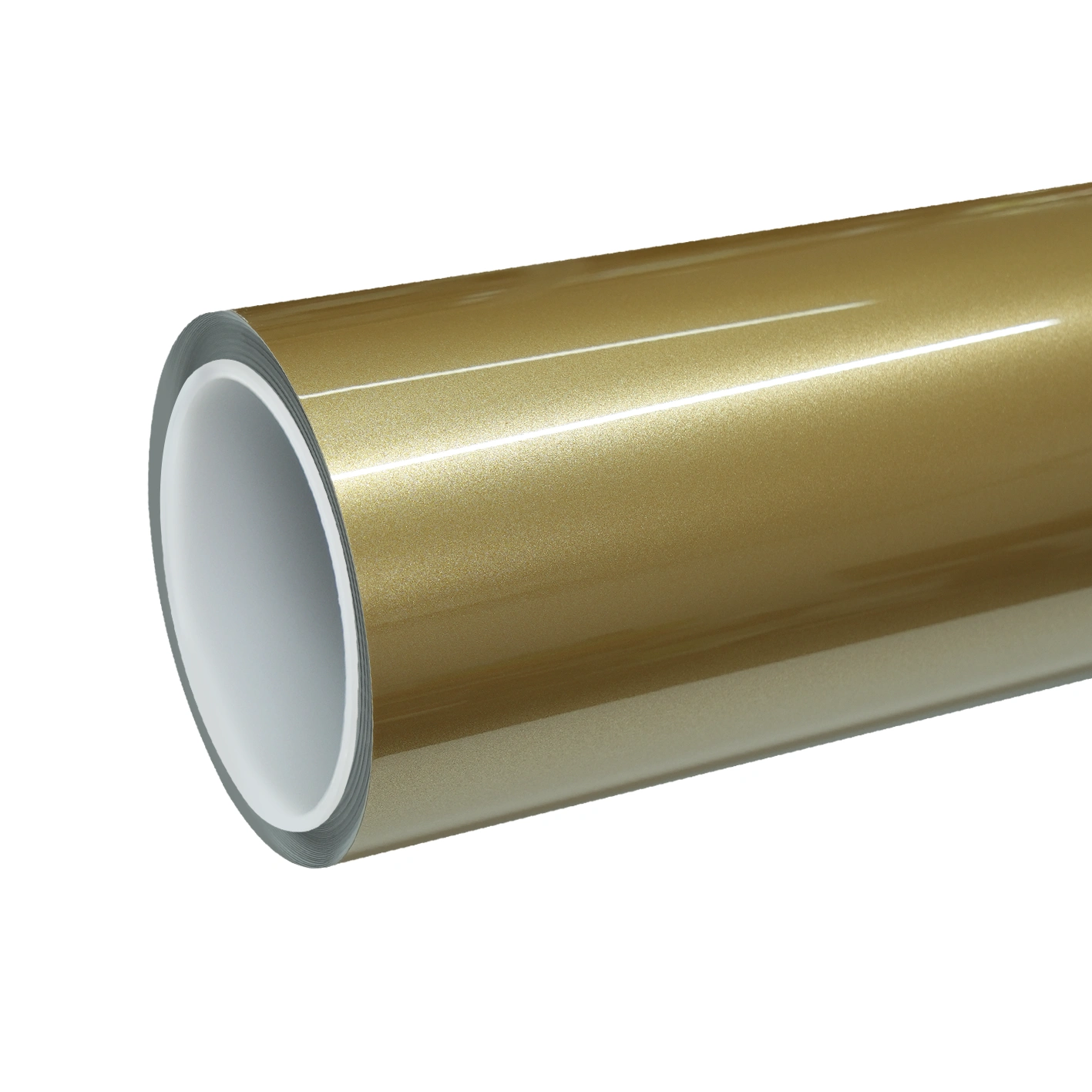 TPU Gloss Metallic Gold Colored PPF Paint Protection Film