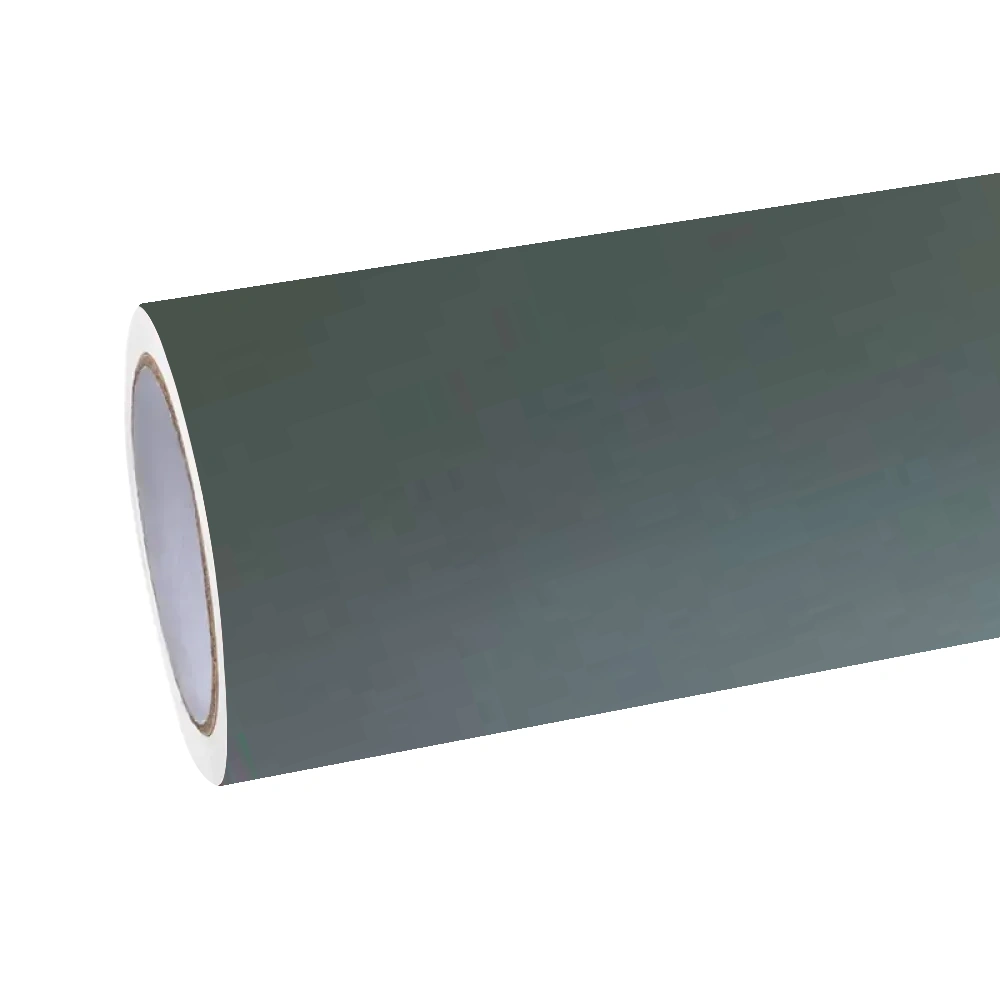 Ultimate Flat Army Green Car Vinyl Wrap PET