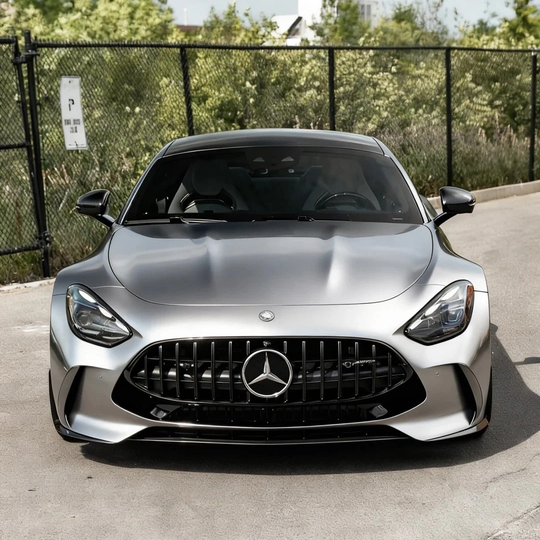 Gloss Liquid Aluminum Silver Car Vinyl Wrap PET