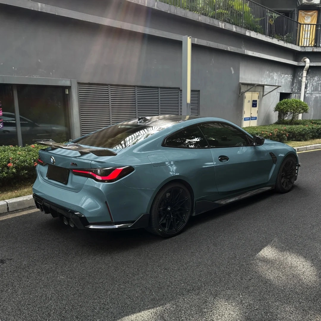 TPU Gloss Yugali Blue Colored PPF Paint Protection Film
