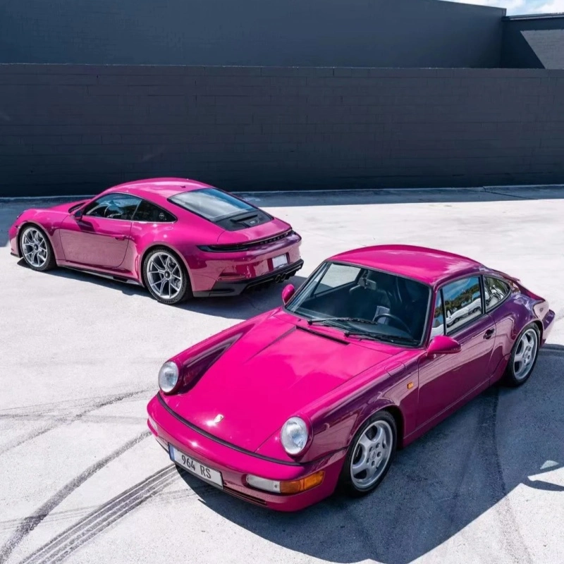 TPU Gloss Goddess Pink Color PPF Paint Protection Film