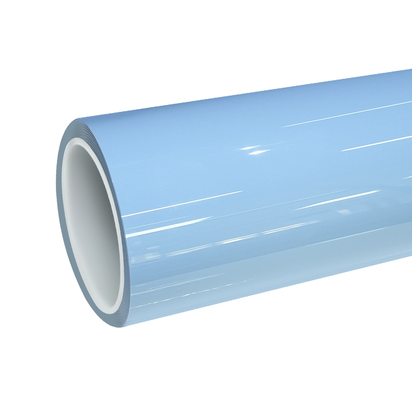 TPU Gloss Zandvoort Blue Colored PPF Paint Protection Film