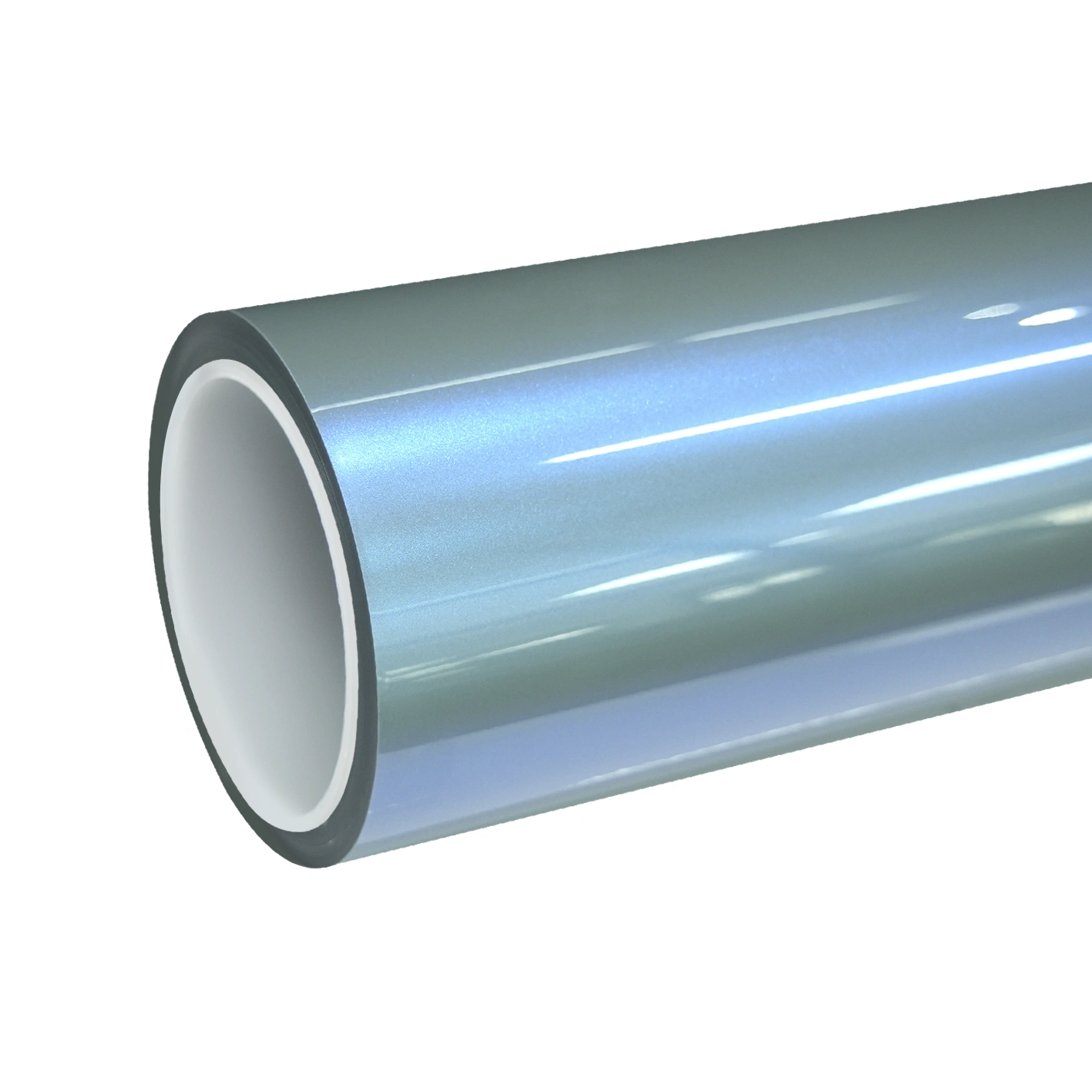 TPU Gloss Metallic Chameleon Rock Grey Colored PPF Paint Protection Film