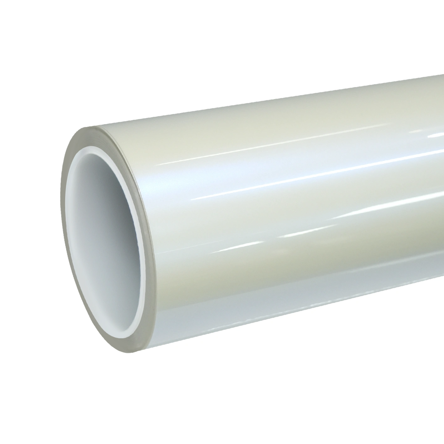 TPU Gloss Metallic Chameleon Blue White Colored PPF Paint Protection Film