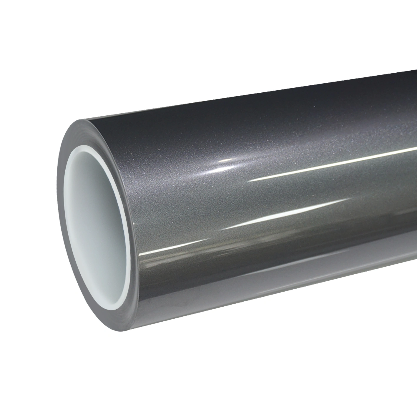 TPU Gloss Metallic Mountain Grey Color PPF Paint Protection Film | Metallic Volcanic Gray