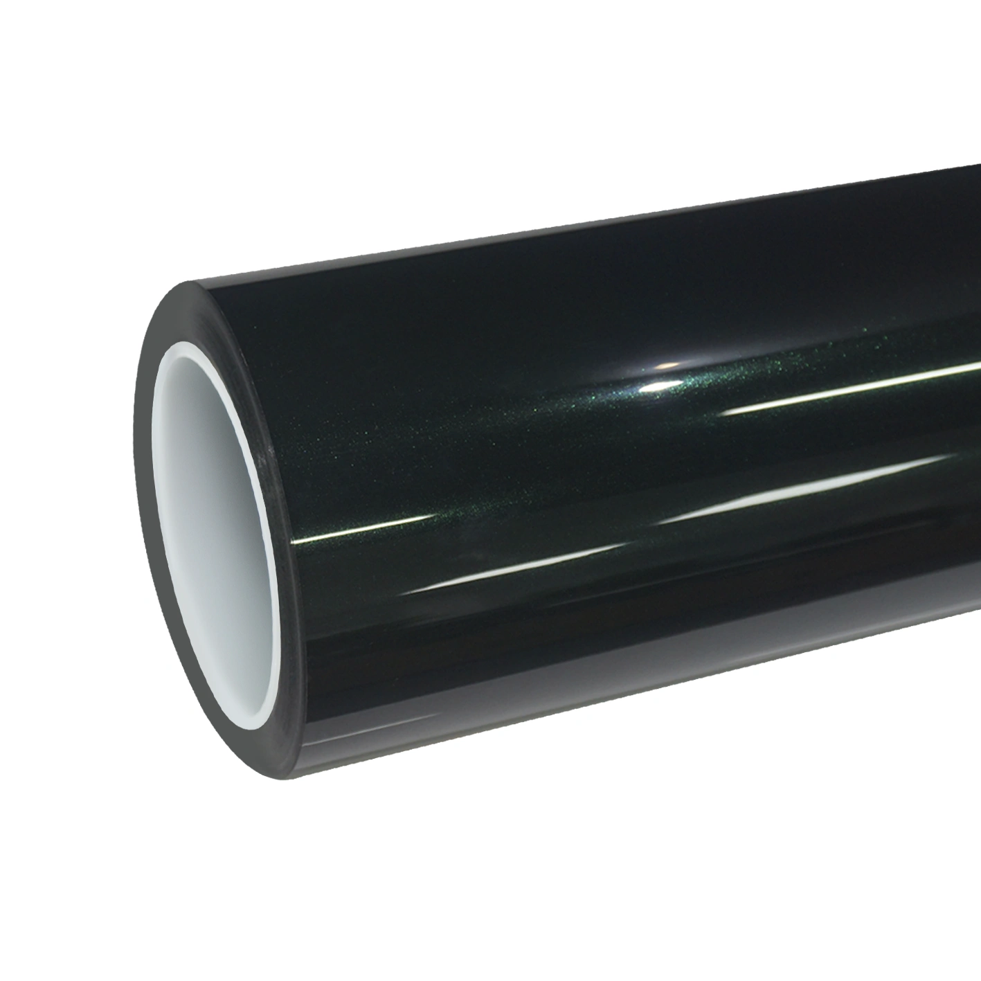 TPU Gloss Metallic Emerald Green Colored PPF Paint Protection Film