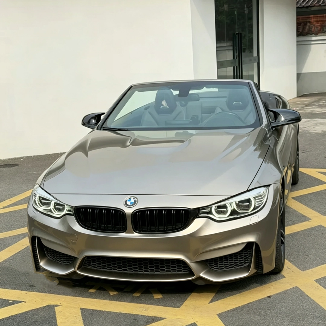 TPU Gloss Liquid Metallic Bronze Colored PPF Paint Protection Film