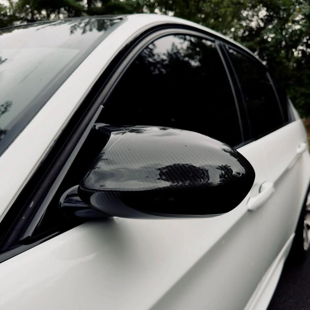 Gloss Crystal White Car Vinyl Wrap PET