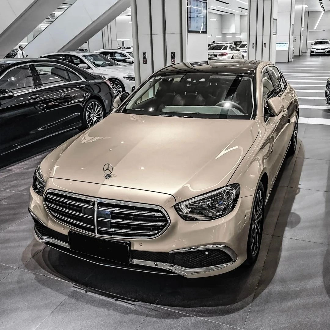 Gloss Metallic Champagne Gold Car Vinyl Wrap PET