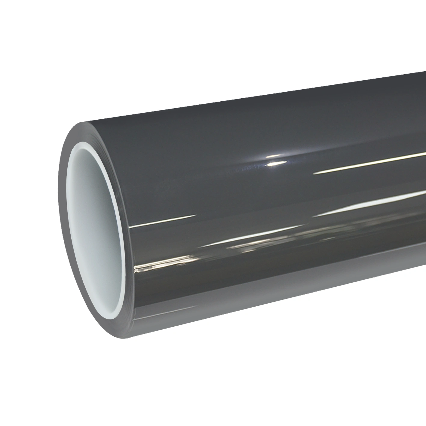 TPU Gloss Bright Dark Gray Colored PPF Paint Protection Film