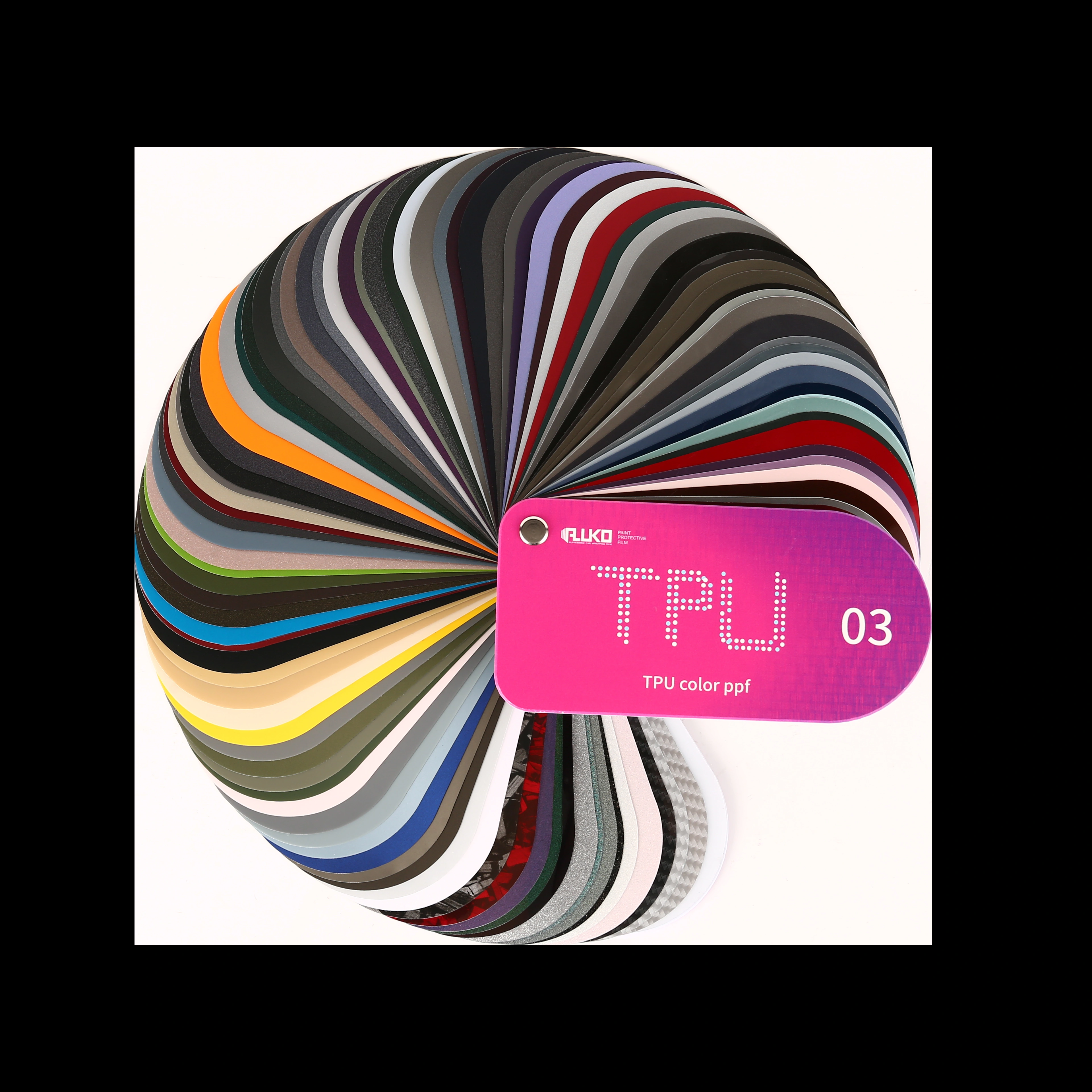2026 Colored PPF Swatch Books ( TPU )