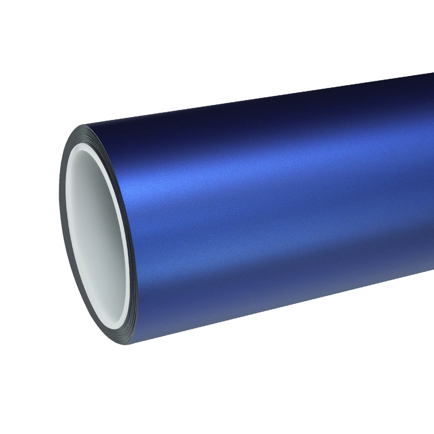 TPU Satin Liquid Metallic Azure Blue Colored PPF Paint Protection Film