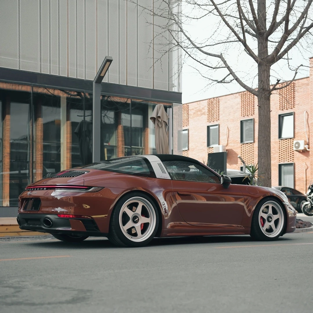 TPU Gloss Paint Chocolate Colored PPF Paint Protection Film
