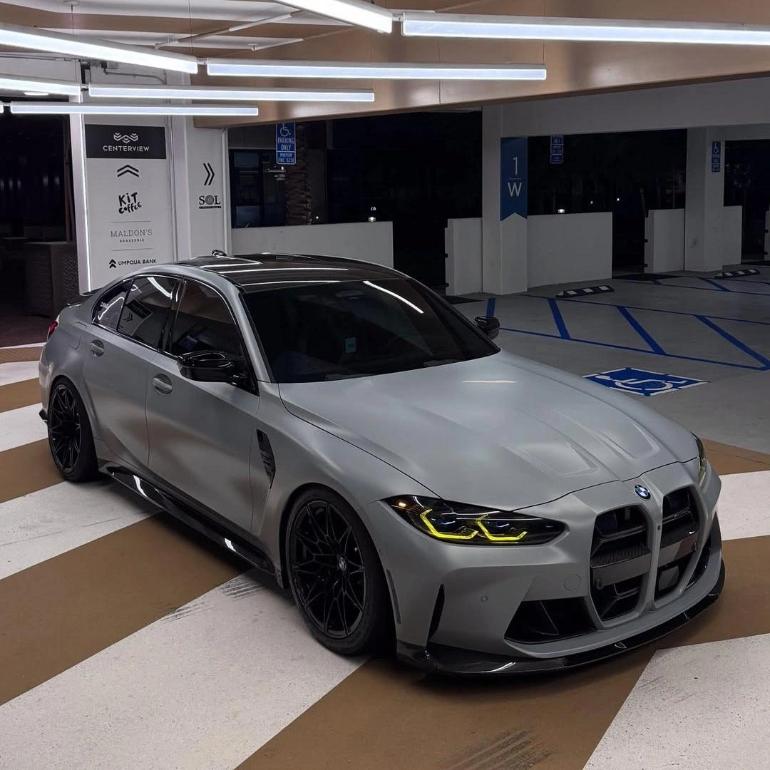 Matte Satin Ultimate Flat Nardo Grey Car Wrap PET