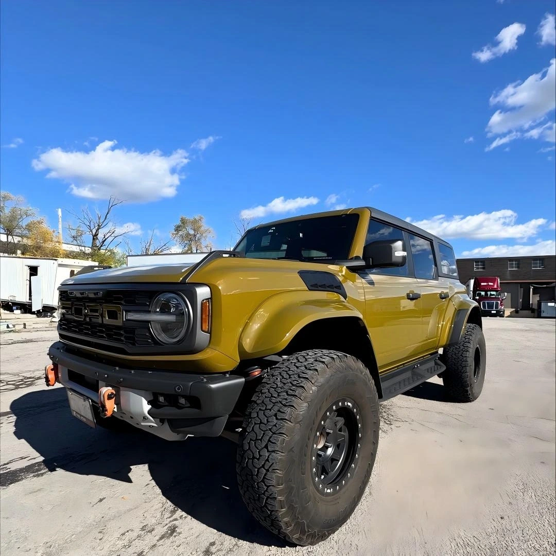 TPU Gloss Military Green Colored PPF Paint Protection Film | Combat Green