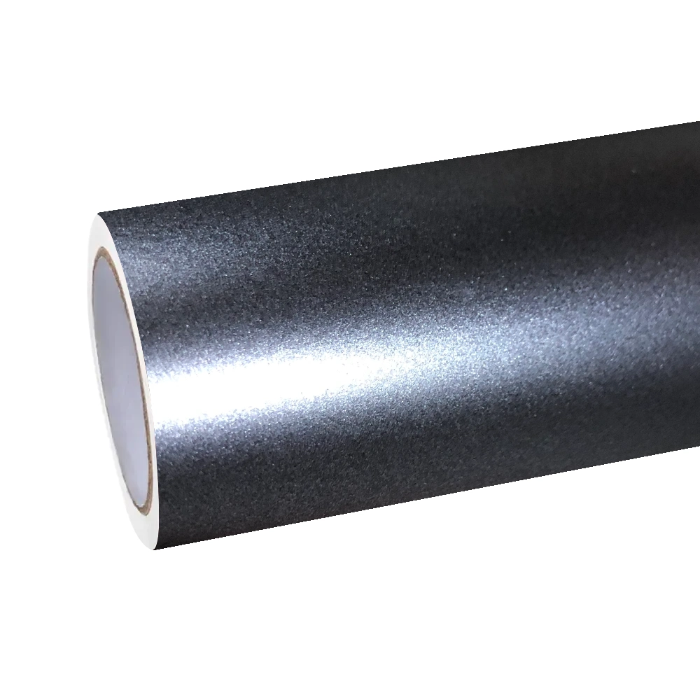Matte Metallic Mountain Grey Car Vinyl Wrap PET