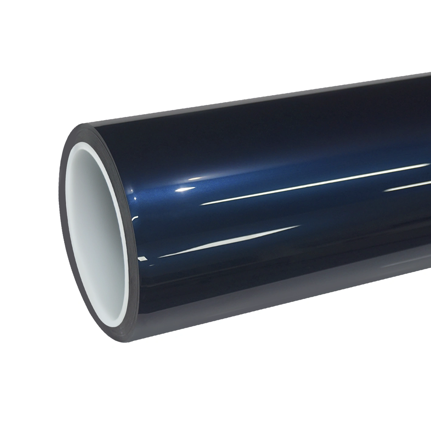 TPU Gloss Liquid Metallic Interstellar Blue Colored PPF Paint Protection Film