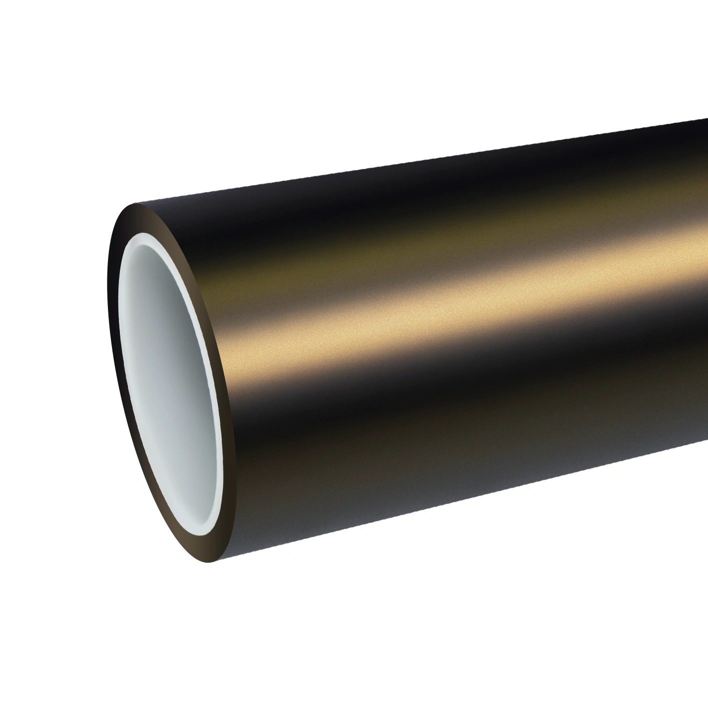 TPU Matte Black Iridescent Gold Color PPF Paint Protection Film
