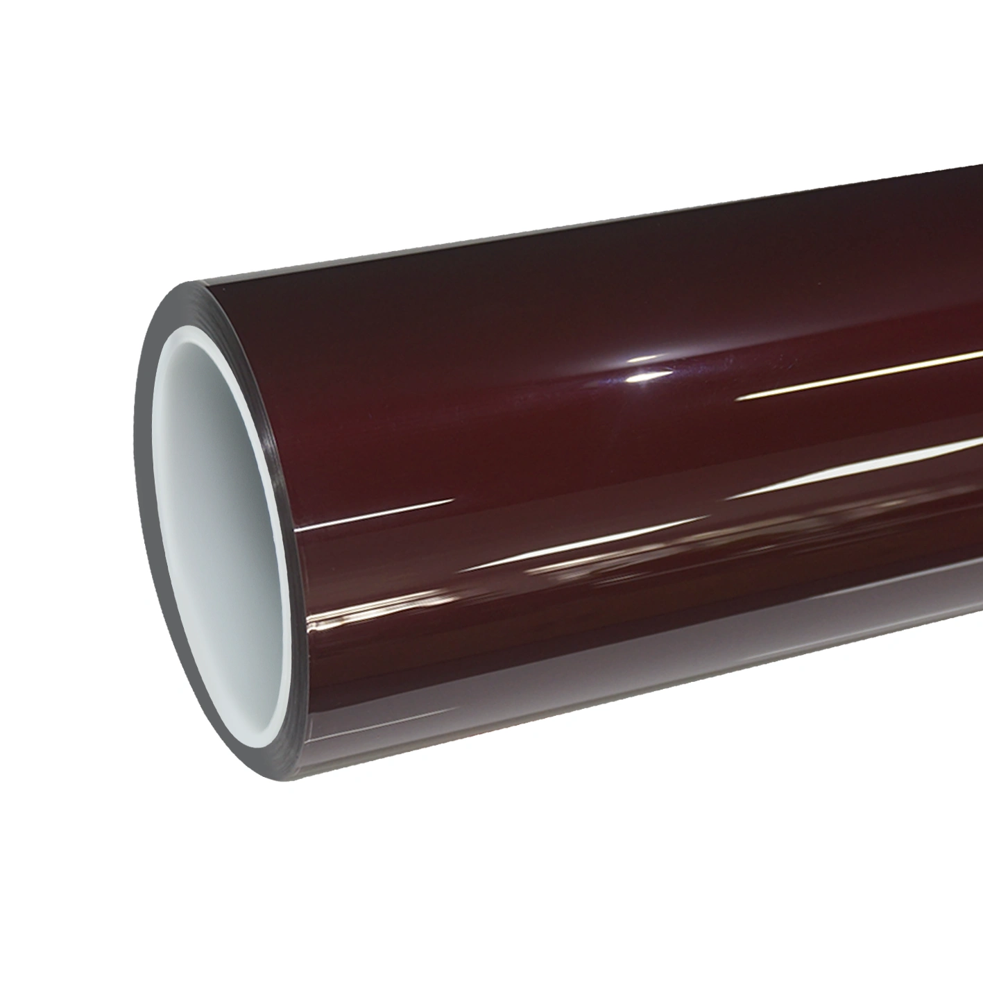 TPU Glossy Liquid Metallic Dragon Blood Red Colored PPF Paint Protection Film