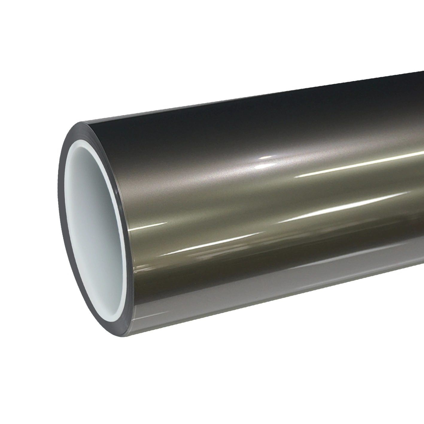 TPU Gloss Liquid Metallic Bronze Colored PPF Paint Protection Film