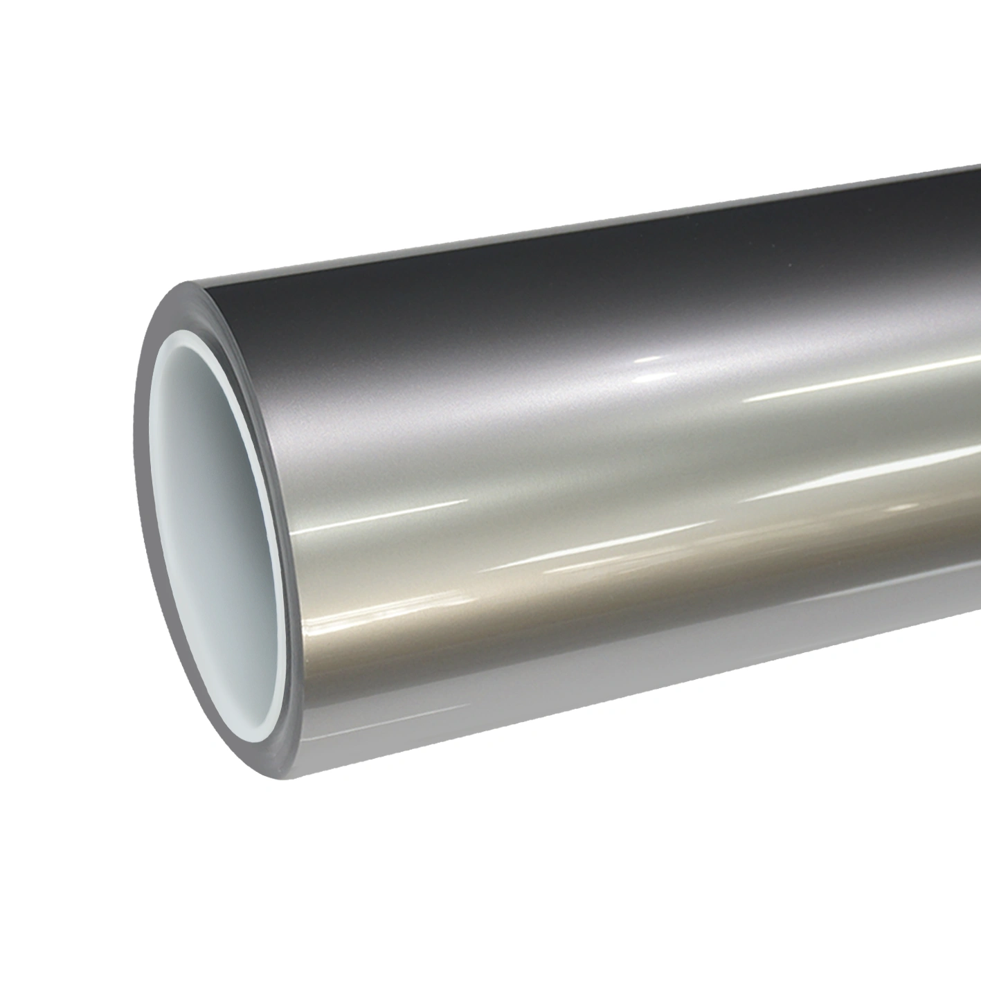 TPU Gloss Liquid Aluminum Silver Colored PPF Paint Protection Film