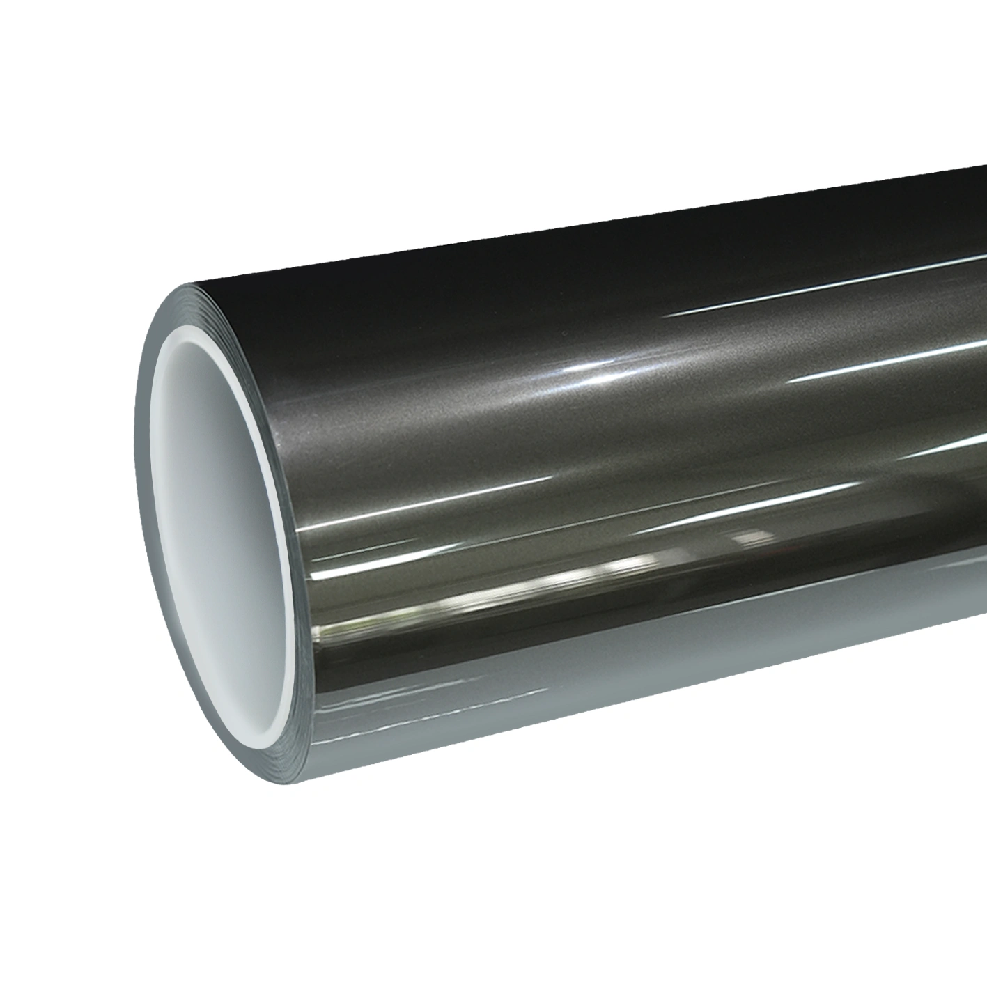 TPU Gloss Liquid Metallic Titanium Grey Colored PPF Paint Protection Film