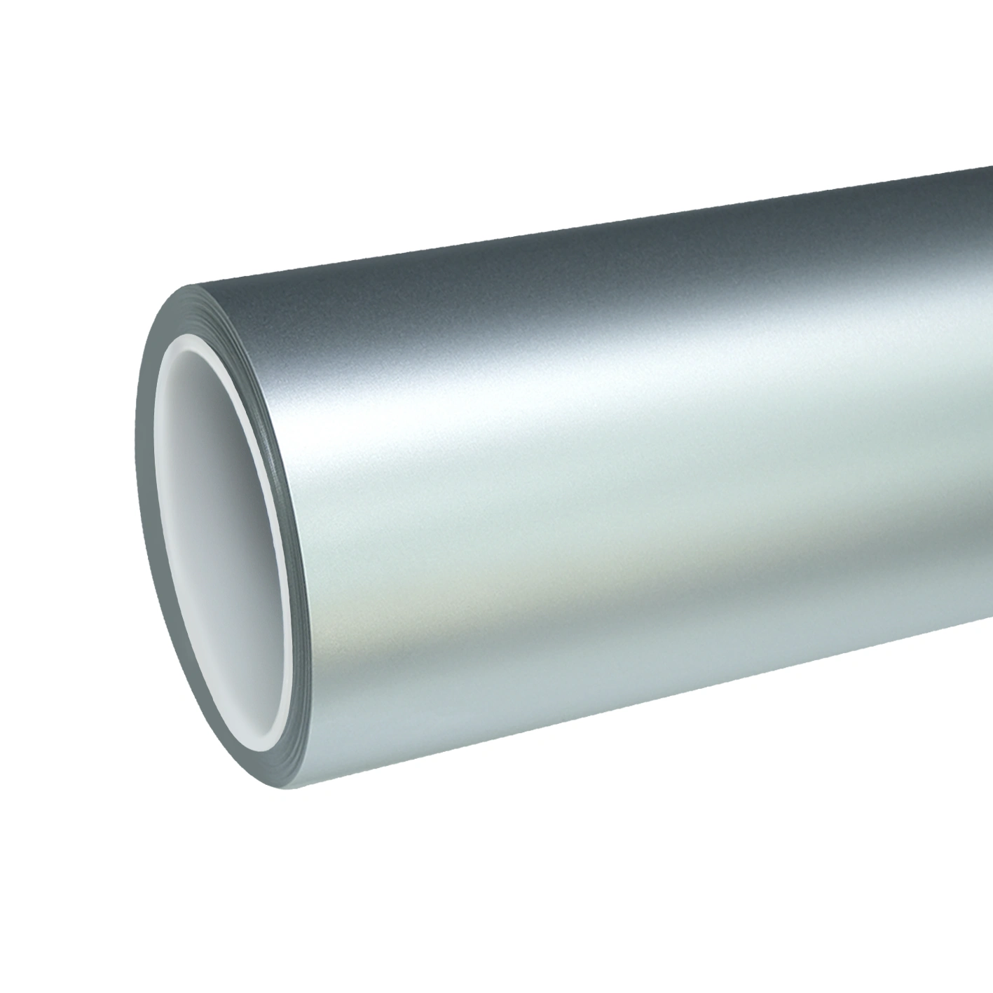 TPU Matte Metallic Titanium Silver Colored PPF Paint Protection Film
