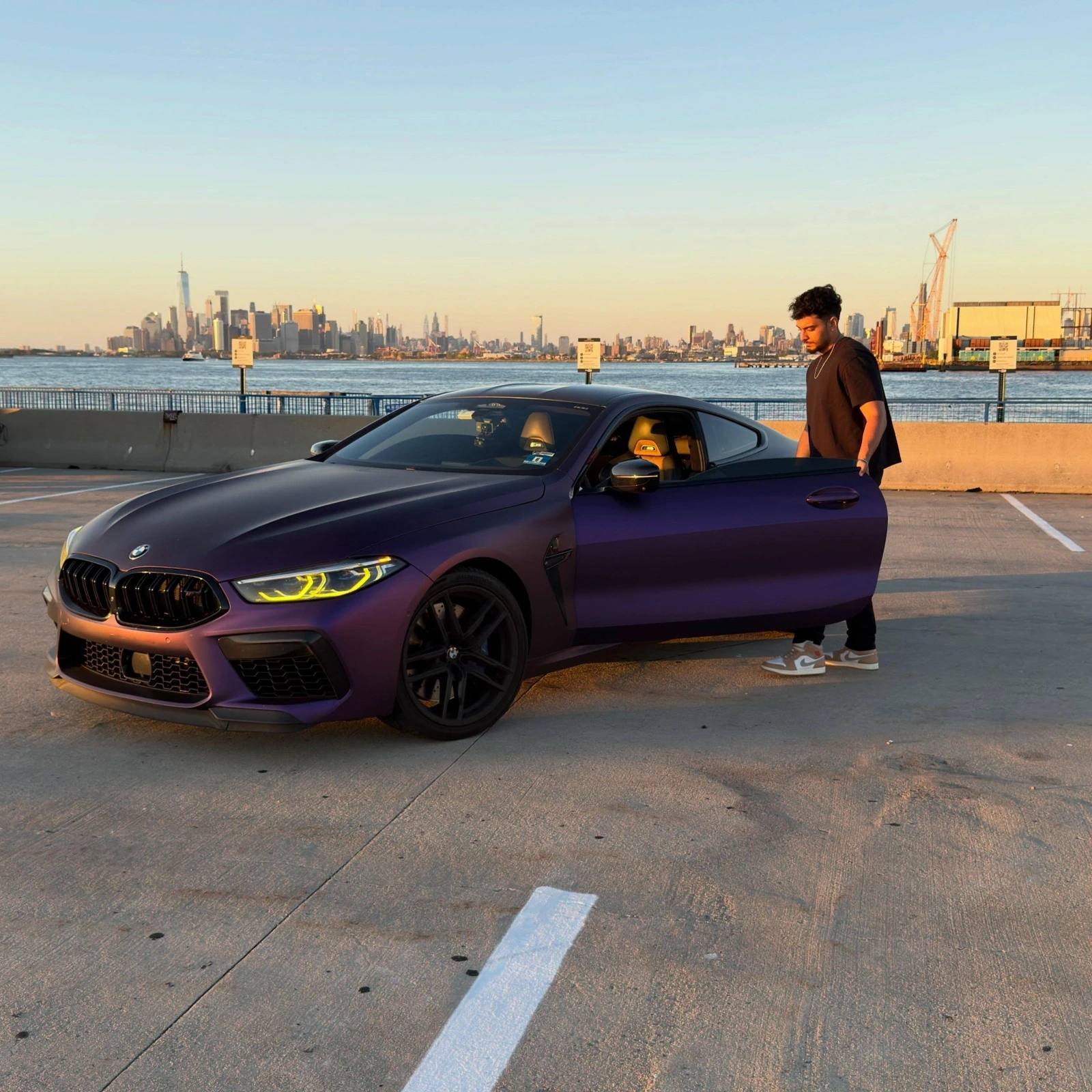 Matte Magic Purple Russian Violet Purple Car Vinyl Wrap PET