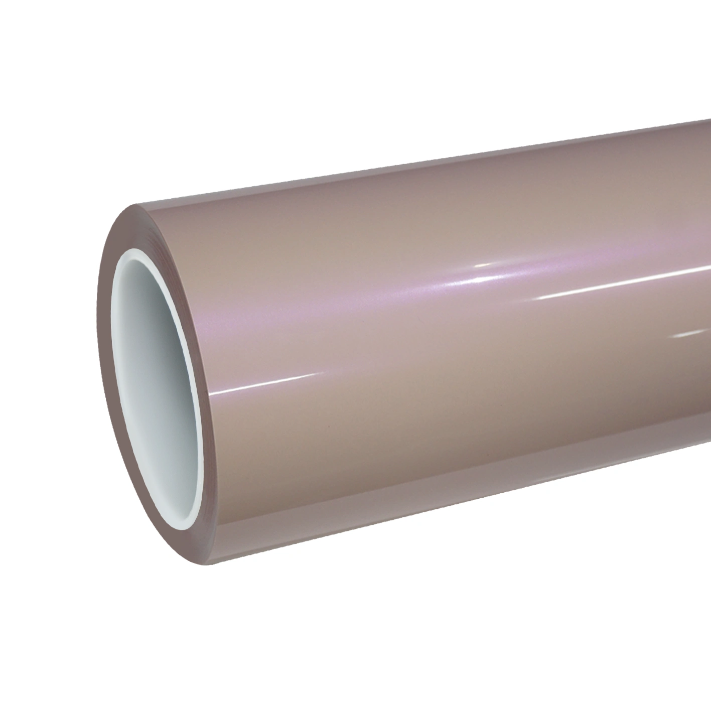 TPU Gloss Metallic Chameleon Purple Pink Color PPF Paint Protection Film | Fancy Rouge Pink