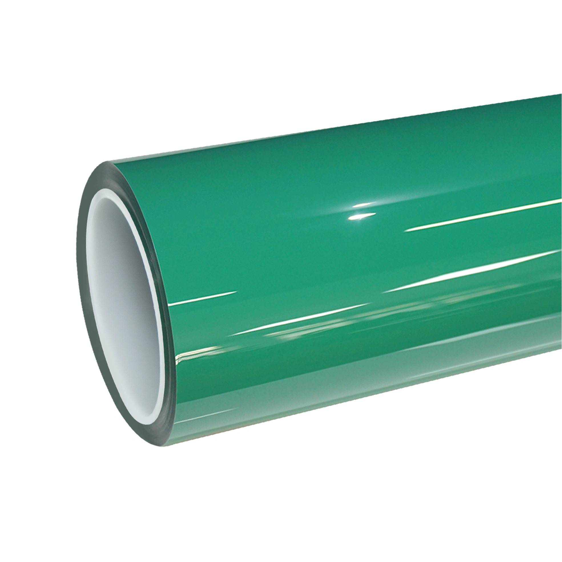 TPU Glossy Vintage Green Colored PPF Paint Protection Film | Retro Green
